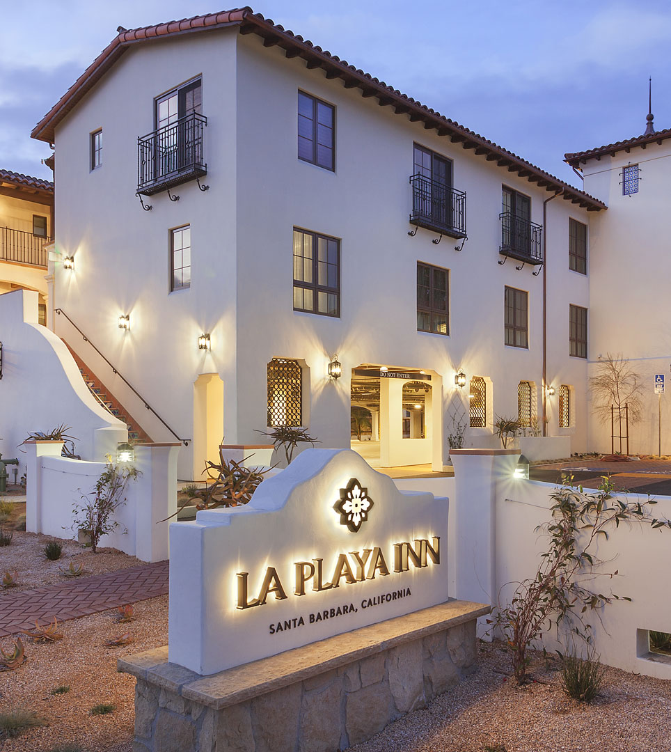 WELCOME TO LA PLAYA INN UPSCALE LODGING IN THE HEART OF SANTA BARBARA