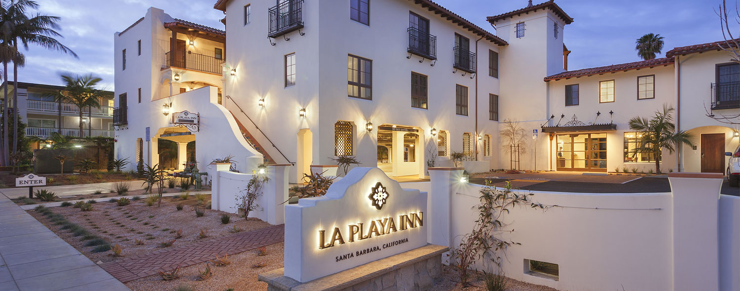 WELCOME TO LA PLAYA INN UPSCALE LODGING IN THE HEART OF SANTA BARBARA