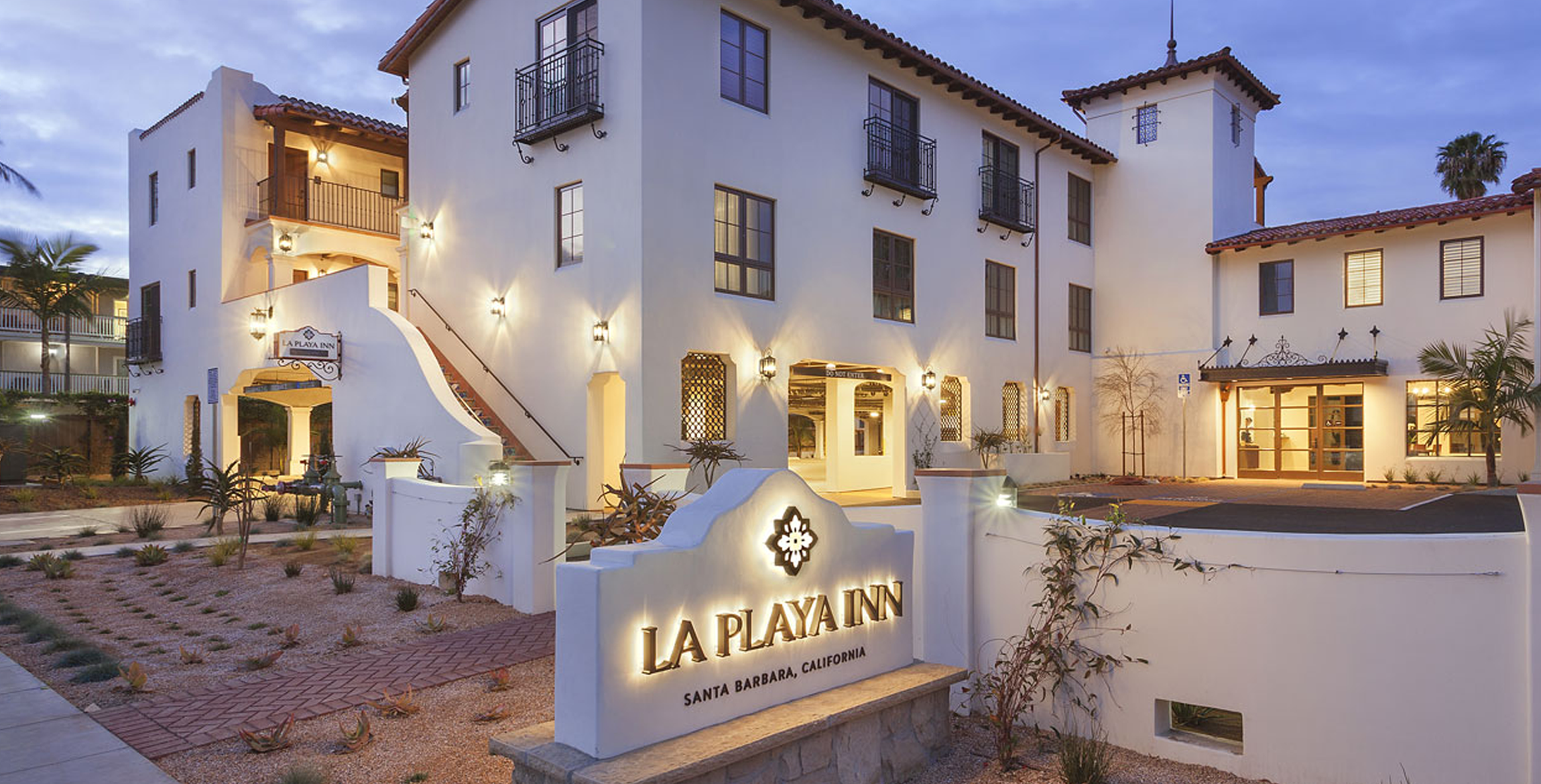 WELCOME TO LA PLAYA INN UPSCALE LODGING IN THE HEART OF SANTA BARBARA