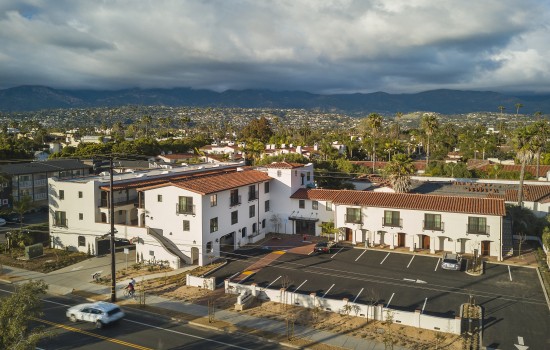 La Playa Inn - Aerial View