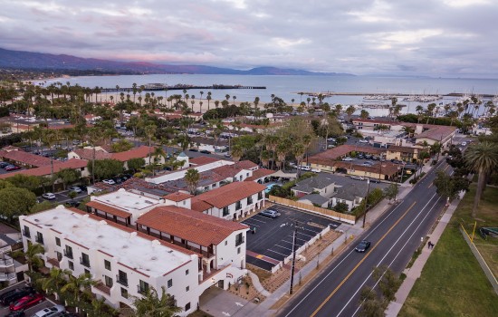 La Playa Inn - Aerial View