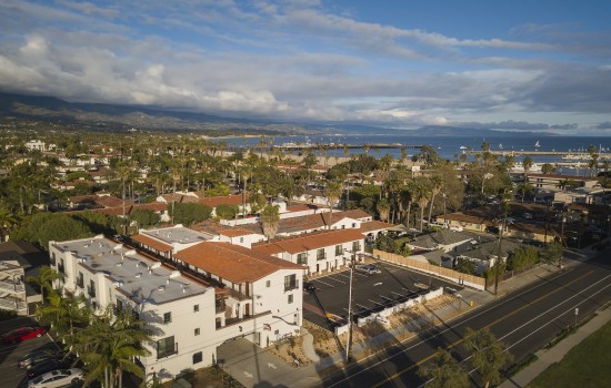 La Playa Inn - Aerial View